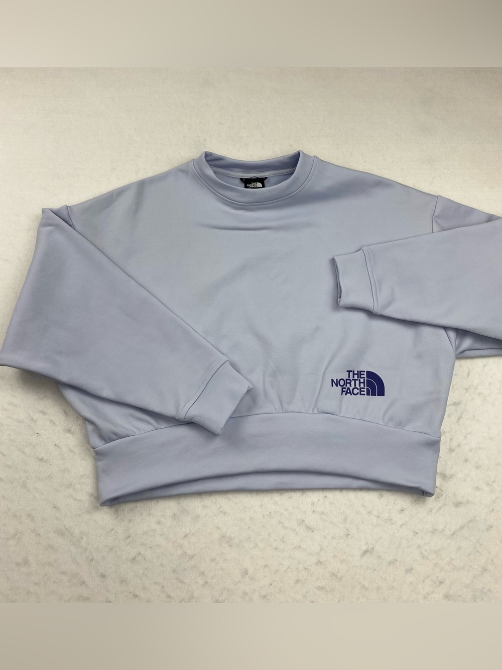 The North Face Horizon Crop Fleece Crew Women’s XS Periwinkle Gorpcore Outdoor